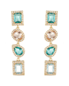 Eye Candy La Cz Nazanin Drop Earrings