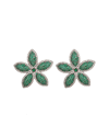 Eye Candy La Cz Scarlett Statement Earrings