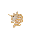 Eye Candy La Cz Unicorn Adjustable Ring