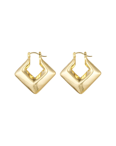 Eye Candy La Yasmin Drop Earrings In Gold