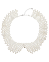 EYE CANDY LA EYE CANDY LA PEARL PEARLY COLLAR STATEMENT NECKLACE