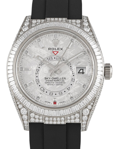 Rolex Unisex Watch, Circa 2023 (authentic ) In Black