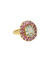 Tiramisu Gold Over Silver 3.50 Ct. Tw. Gemstone Ring