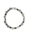 Tiramisu Strachable 99.75 Cts. Gray Jasper Bracelet