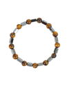 Tiramisu Strachable 92.97 Cts. Tiger Eye Bracelet
