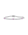 Sabrina Designs 14k 2.51 Ct. Tw. Diamond & Sapphire Bracelet