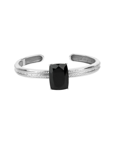 Tiramisu 925 Silver 16 Cts. Black Onyx Bracelet