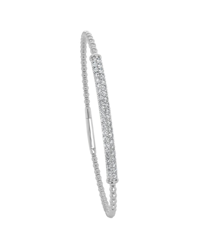 Sabrina Designs 14k 0.89 Ct. Tw. Diamond Stackable Bangle Bracelet In Metallic