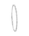 Sabrina Designs 14k 1.05 Ct. Tw. Diamond Stackable Bangle Bracelet