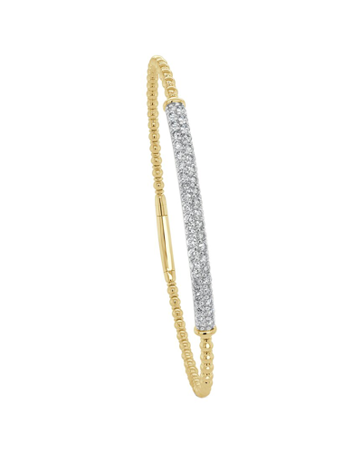 Sabrina Designs 14k 0.89 Ct. Tw. Diamond Stackable Bangle Bracelet In Gold