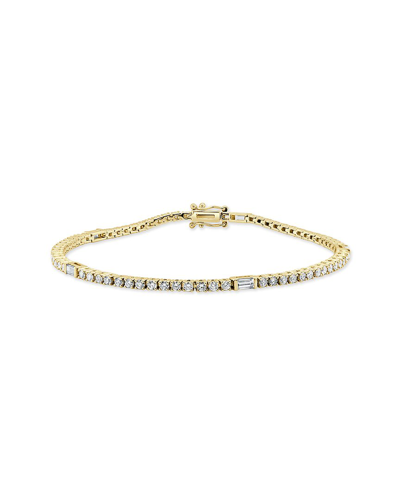 Sabrina Designs 14k 0.80 Ct. Tw. Diamond Tennis Bracelet In Gold