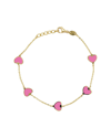 Sabrina Designs 14k Agate Chain Bracelet