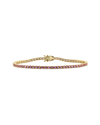 Sabrina Designs 14k 5.42 Ct. Tw. Pink Sapphire Tennis Bracelet
