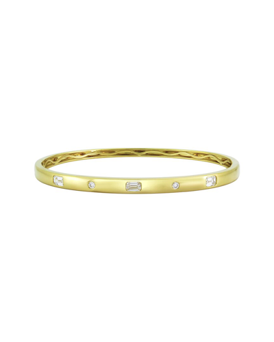 Sabrina Designs 18k 0.62 Ct. Tw. Diamond Stackable Bangle Bracelet In Gold
