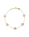 Sabrina Designs 14k Agate Chain Bracelet