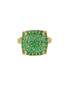Tiramisu Gold Over Silver 2.43 Ct. Tw. Gemstone Ring