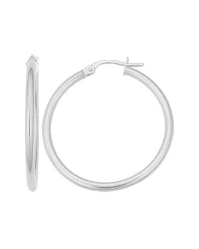 Sabrina Designs 14k Hoops In Gray