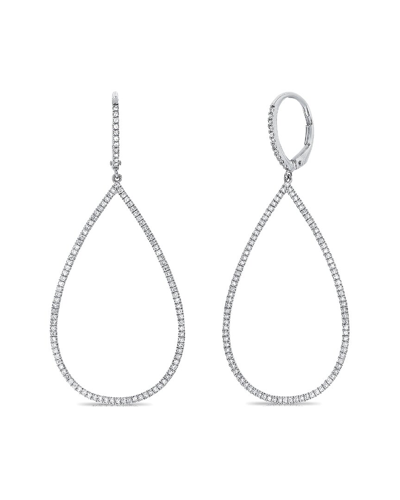 SABRINA DESIGNS SABRINA DESIGNS 14K 0.65 CT. TW. DIAMOND DANGLE EARRINGS