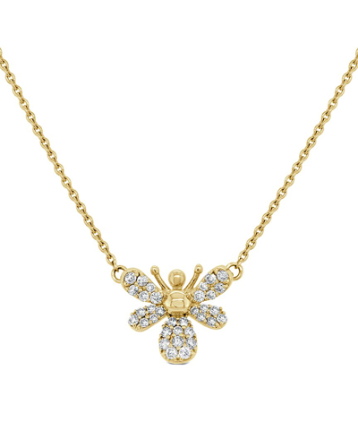 Sabrina Designs 14k 0.25 Ct. Tw. Diamond Necklace In Gold