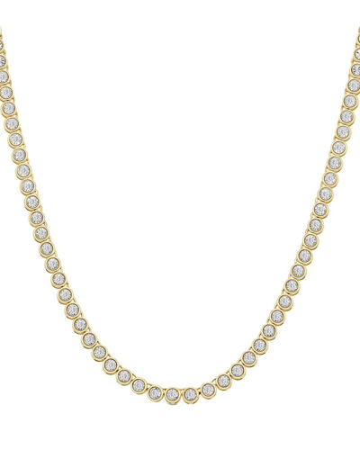Sabrina Designs 14k 1.00 Ct. Tw. Diamond Tennis Necklace In Gold