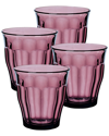 Duralex Set Of 4 Picardie Tumblers