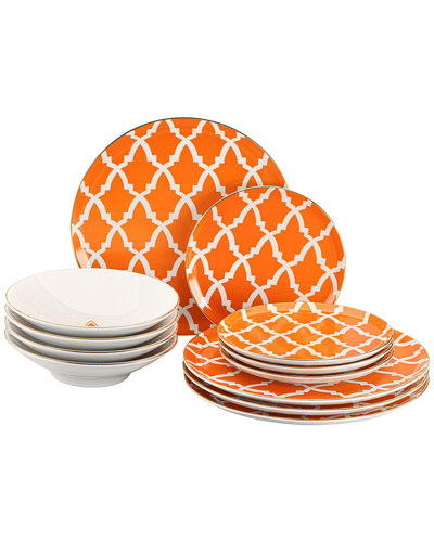 Porland Morocco 12pc Place Setting