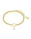 Sterling Forever Leona Charm Bracelet