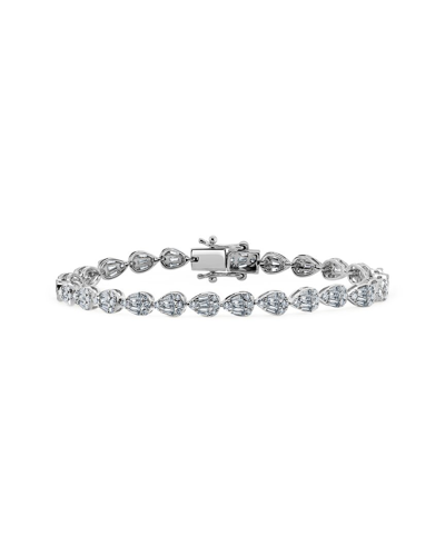 Sabrina Designs 14k 4.86 Ct. Tw. Diamond Bracelet In Metallic