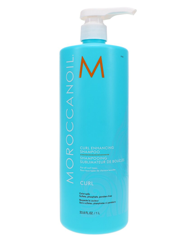 Moroccanoil 33.8oz Curl Enhancing Shampoo In White