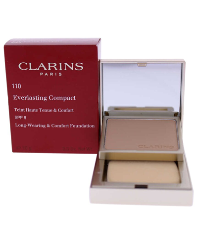 Clarins 0.3oz #110 Cappuccino Foundation In White