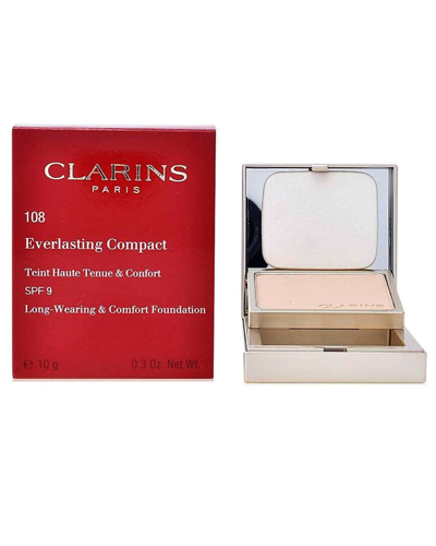 Clarins 0.3oz 108 Sand Everlasting Compact Foundation