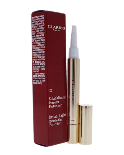 Clarins 0.07ozoz Instant Light Brush-on Perfector In White