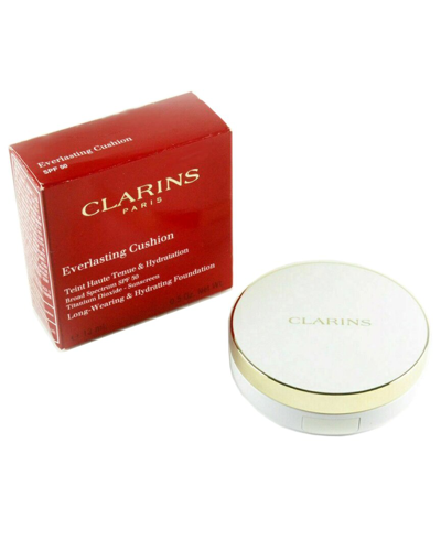 Clarins 0.5oz 107 Beige Everlasting Cushion Foundation Spf 50