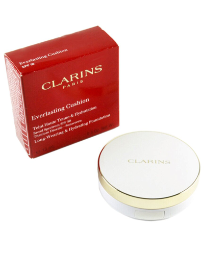 Clarins 0.5oz 110 Honey Everlasting Cushion Foundation Spf 50
