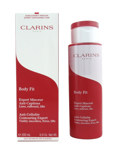 Clarins 6.9oz Body Fit Anti-cellulite Contouring Expert In White