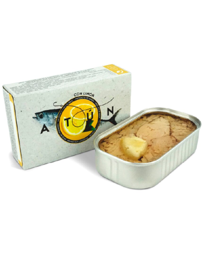 Don Gastronom Light Tuna W/ Lemon Pack Of 6 In Metallic