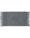 French Connection Nellore Fringe Cotton Bath Rug
