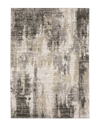 Stylehaven Nimbus Abstract Etchings Area Rug In Grey