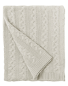 ALLIED HOME ALLIED HOME CLASSIC CABLE KNIT THROW
