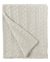 Allied Home Classic Cable Knit Throw