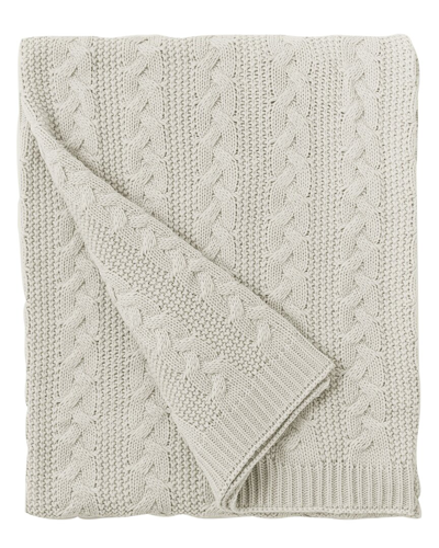 Allied Home Classic Cable Knit Throw