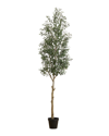 Nearly Natural 10ft Artificial Olive Tree In Green