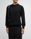 GIVENCHY MEN'S 4G KNIT SWEATER