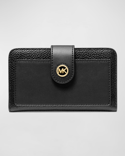 MICHAEL MICHAEL KORS MK CHARM BIFOLD POCKET WALLET