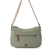 The Sak Esperato Nylon Hobo Bag In Sage