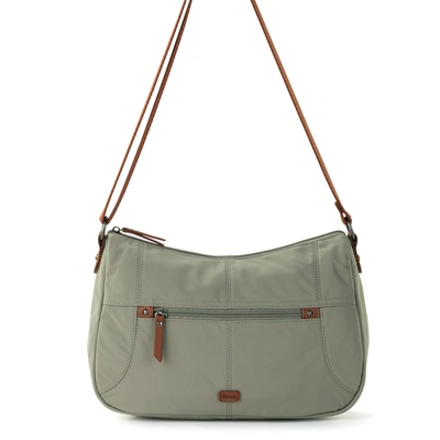 The Sak Women's Esperato Nylon Hobo In Green