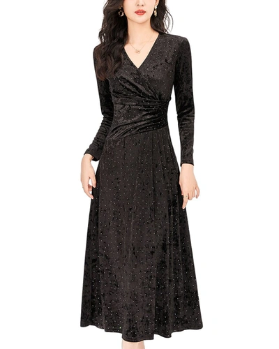 Wlzd Maxi Dress In Black