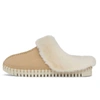 Ilse Jacobsen Platinum Tulip Slides Flats In Multi