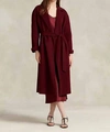Polo Ralph Lauren Wool-blend Wrap Coat In Multi