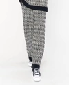 Show Me Your Mumu Samson Lounge Pants In Metro Geo Knit In Multi